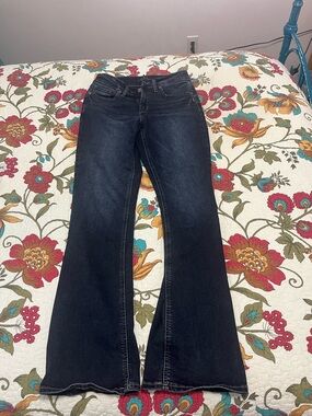 Silver Suki Slim BootDark Wash jeans